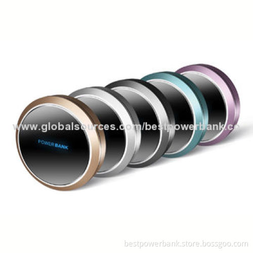 Best for Gift Flying Saucer Dual-USB Power Bank with 7,800mAh Real Capacity